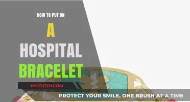 Hospital Bracelet: Putting It On Correctly
