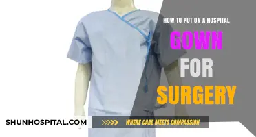 Mastering the Hospital Gown: A Step-by-Step Guide for Surgery Prep