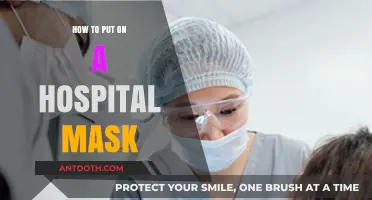 The Right Way to Wear a Hospital Mask