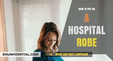Hospital Robe: The Right Way to Wear It