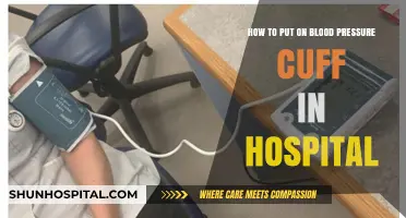 Mastering Blood Pressure Cuff Application in Hospital Settings: A Step-by-Step Guide