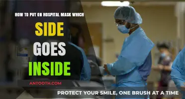 Properly Wearing a Hospital Mask: Inside vs. Outside Guide
