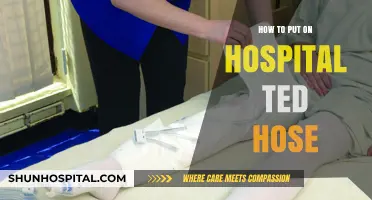 Ted Hose: Putting Them On in Hospital