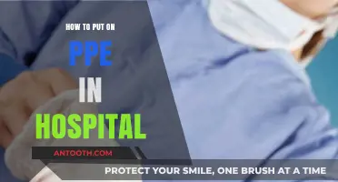 Protective Gear: Hospital Protocol for Putting on PPE