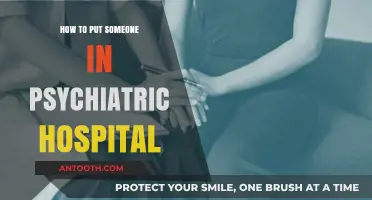 The Process of Committing Someone for Psychiatric Care