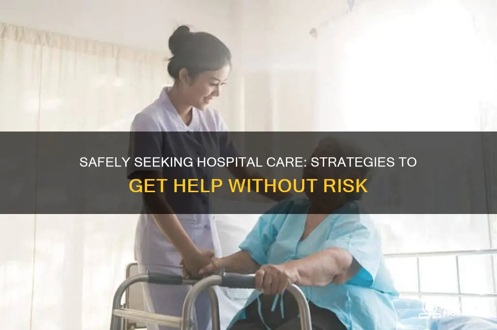 how to put yourself in hospital but not die