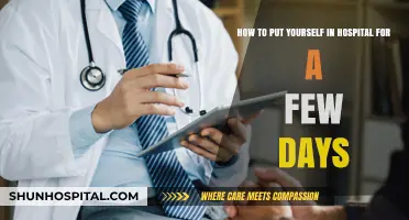 Seeking Short-Term Hospital Care: A Guide to Voluntary Admission