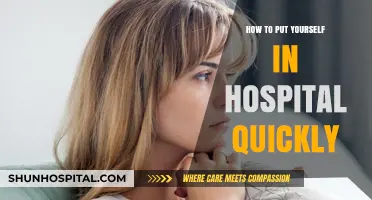 Hospitalization: A Quick Guide to Getting Admitted