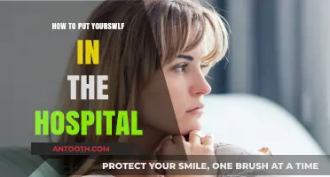 Hospitalization: A Guide to Putting Yourself First