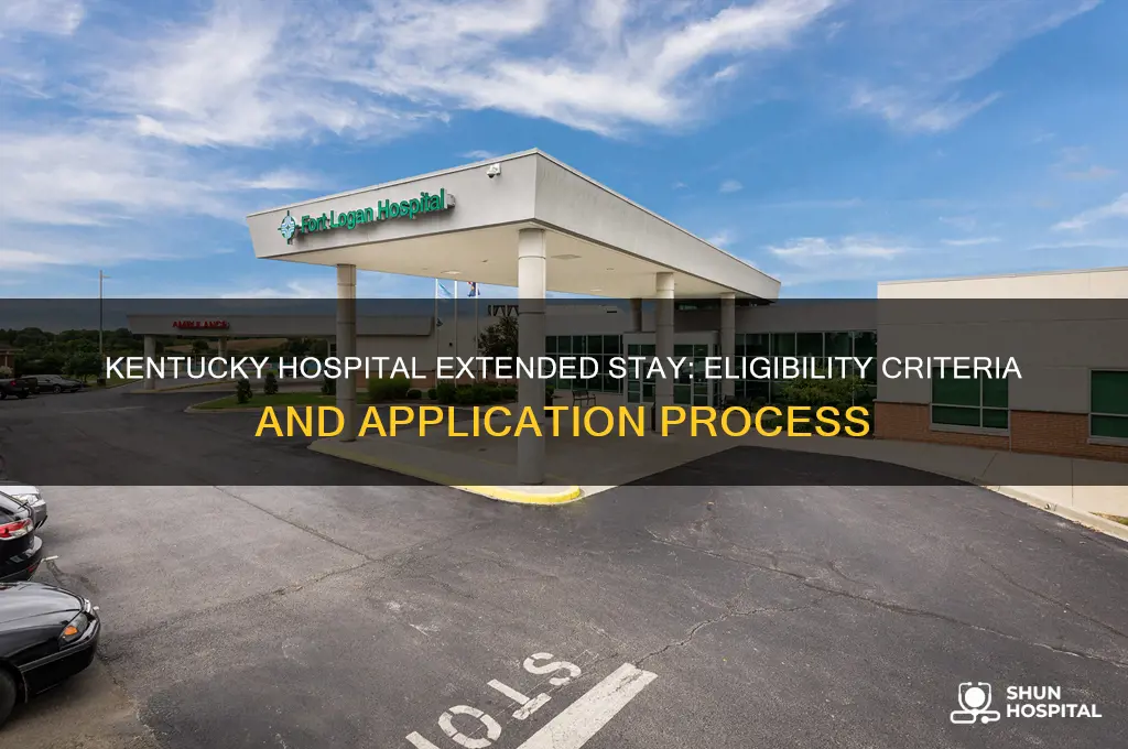 how to qualify for hospital continued stay in kentucky