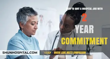 Breaking Free: Strategies to Quit Your Hospital Job Early