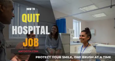 Navigating Your Exit: A Guide to Leaving Your Hospital Job Gracefully