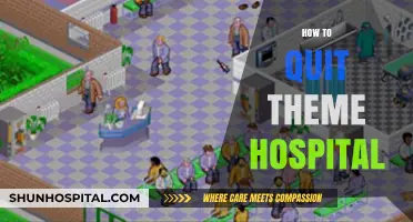 Escaping Theme Hospital: A Guide to Quitting the Addictive Classic