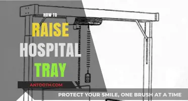 Mastering the Art of Raising a Hospital Tray: A Step-by-Step Guide