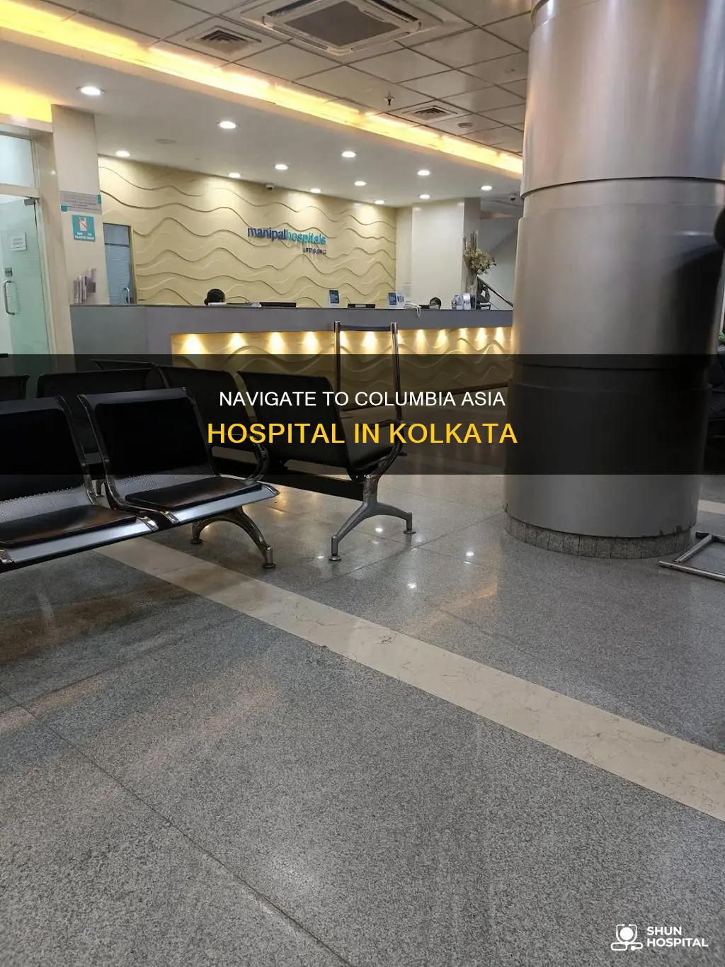 how to reach columbia asia hospital kolkata