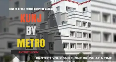 Easy Metro Guide to Fortis Hospital Vasant Kunj Delhi