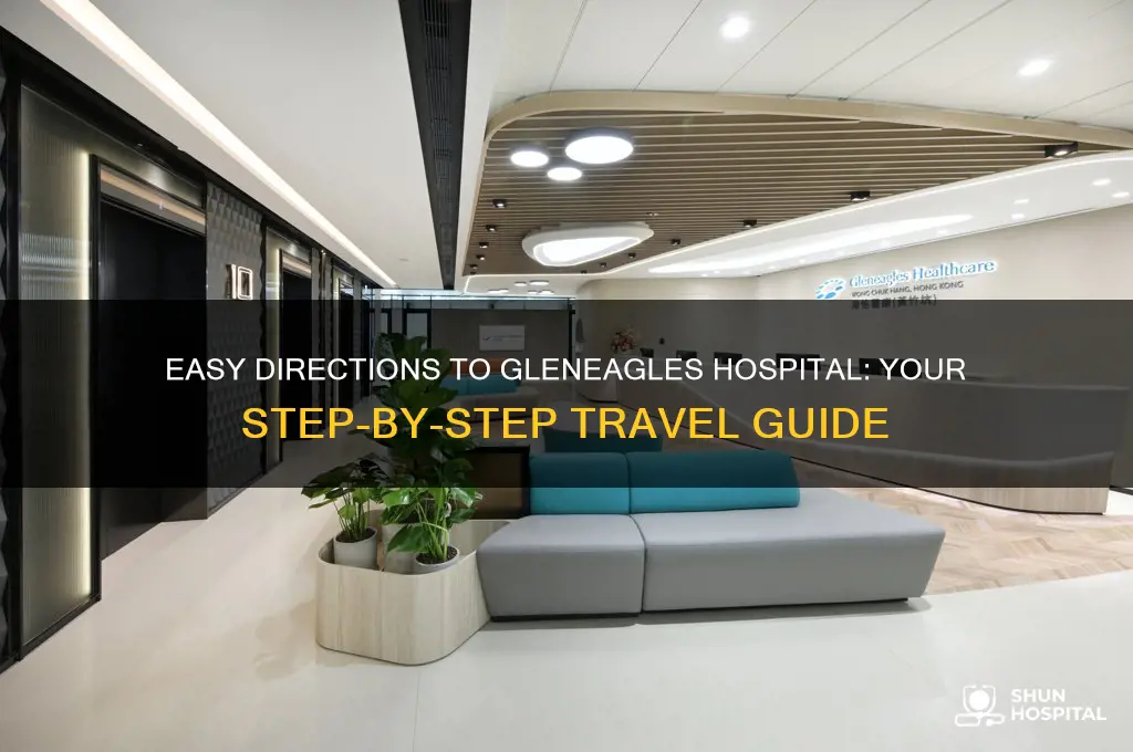 how to reach gleneagles hospital