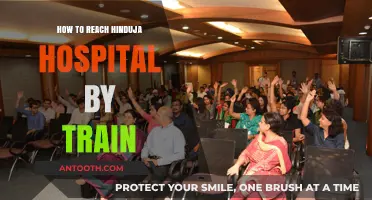 Travel Guide: Hinduja Hospital by Train