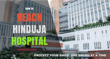 Easy Directions to Reach Hinduja Hospital: A Step-by-Step Guide