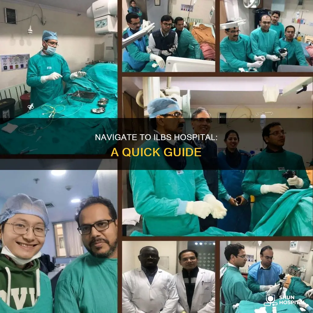 how to reach ilbs hospital vasant kunj