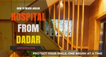 Navigating to Jaslok Hospital: Dadar to Destination