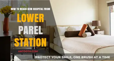 Easy Guide: Traveling from Lower Parel Station to KEM Hospital