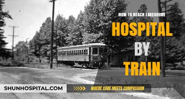 Travel Guide: Train to Lakeshore Hospital
