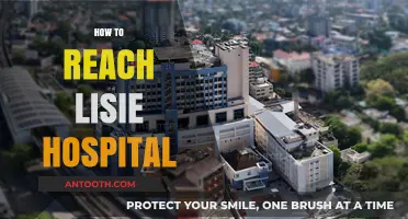 Easy Directions to Lisie Hospital: A Step-by-Step Travel Guide