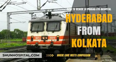 Travel Guide: Kolkata to LV Prasad Eye Hospital Hyderabad Route