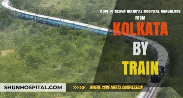 Travel Guide: Kolkata to Manipal Hospital Bangalore by Train