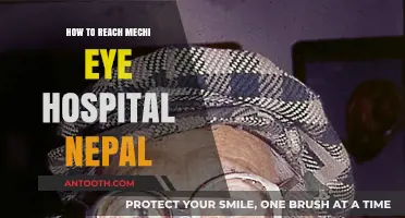 Navigate to Nepal's Mechi Eye Hospital