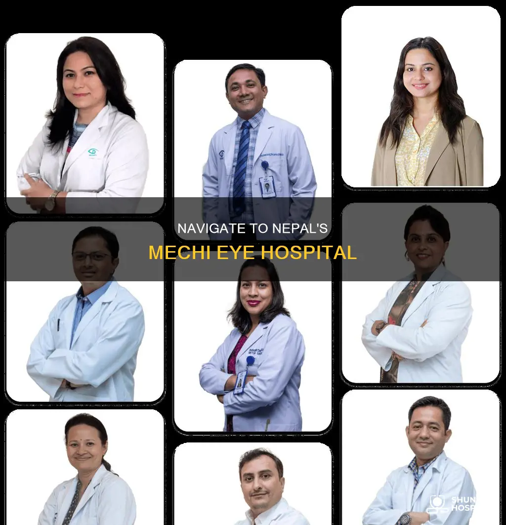 how to reach mechi eye hospital nepal