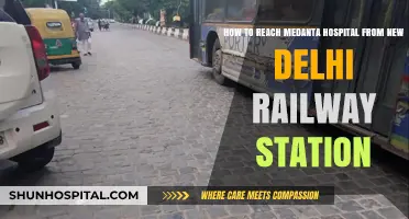 Easy Travel Guide: New Delhi Railway Station to Medanta Hospital