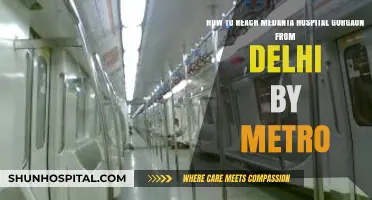 Easy Metro Guide: Delhi to Medanta Hospital, Gurgaon Route