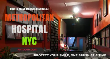 Accessing Medical Records at NYC's Metropolitan Hospital: A Step-by-Step Guide
