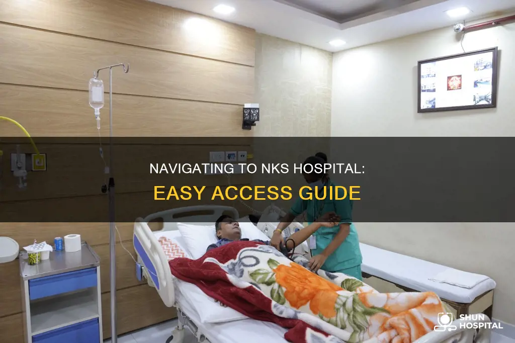 how to reach nks hospital gulabi bagh