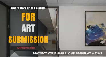 Art in Healthcare: A Guide to Submitting Your Work to Hospitals