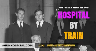 Easy Train Route to Prince Aly Khan Hospital: A Quick Guide