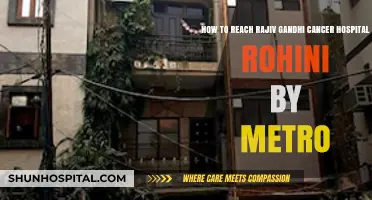 Easy Metro Guide to Rajiv Gandhi Cancer Hospital Rohini