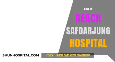 Easy Directions to Safdarjung Hospital: Your Complete Travel Guide