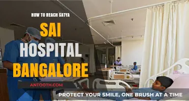 Satya Sai Hospital, Bangalore: Directions and Transportation Guide