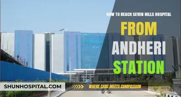 Easy Travel Guide: Andheri Station to Seven Hills Hospital Route
