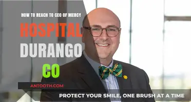 Direct Contact Guide: Reaching Mercy Hospital Durango CO's CEO