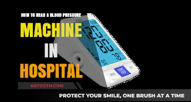 Mastering Blood Pressure Readings: A Hospital Machine Guide
