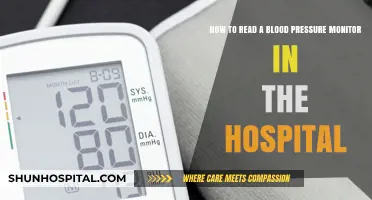 Mastering Blood Pressure Readings: A Hospital Monitor Guide