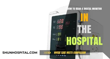Mastering Hospital Digital Monitors: A Step-by-Step Reading Guide