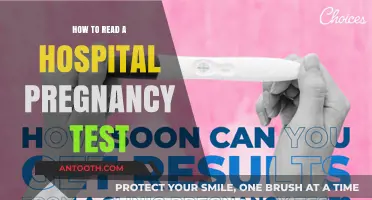 Interpreting Pregnancy Tests: Understanding Hospital Results