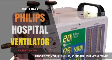 Ventilator Vital Signs: Reading a Philips Hospital Ventilator
