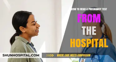 Understanding Hospital Pregnancy Test Results: A Clear and Simple Guide