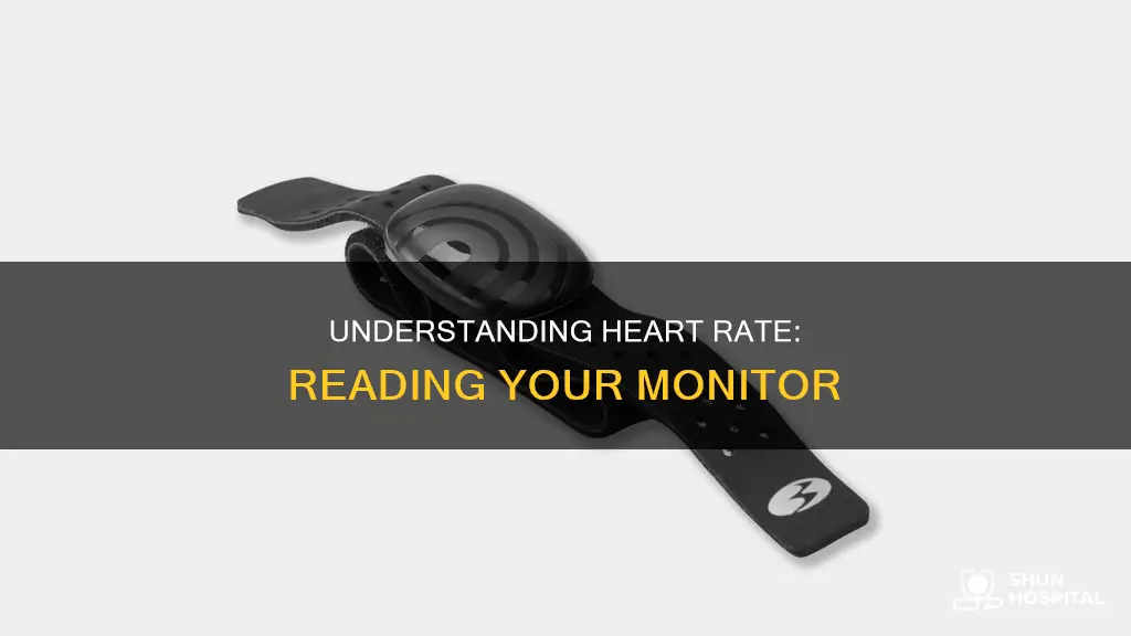 how to read heart rate monitor hospital
